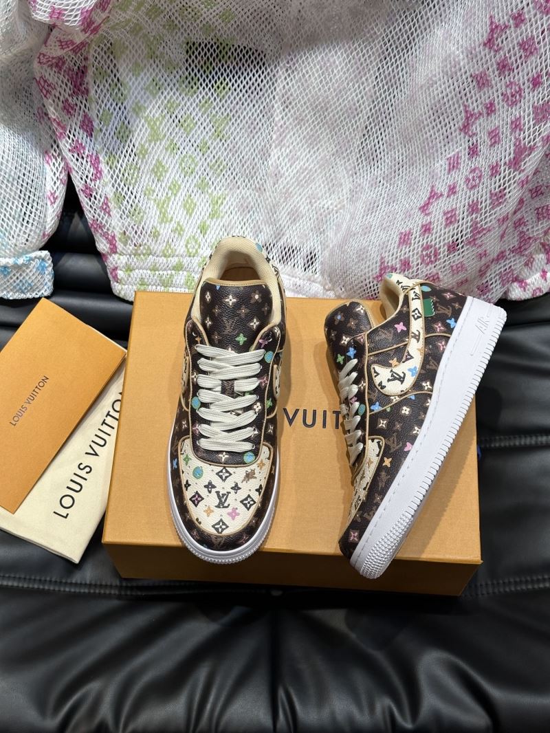 Louis Vuitton x Nike Shoes